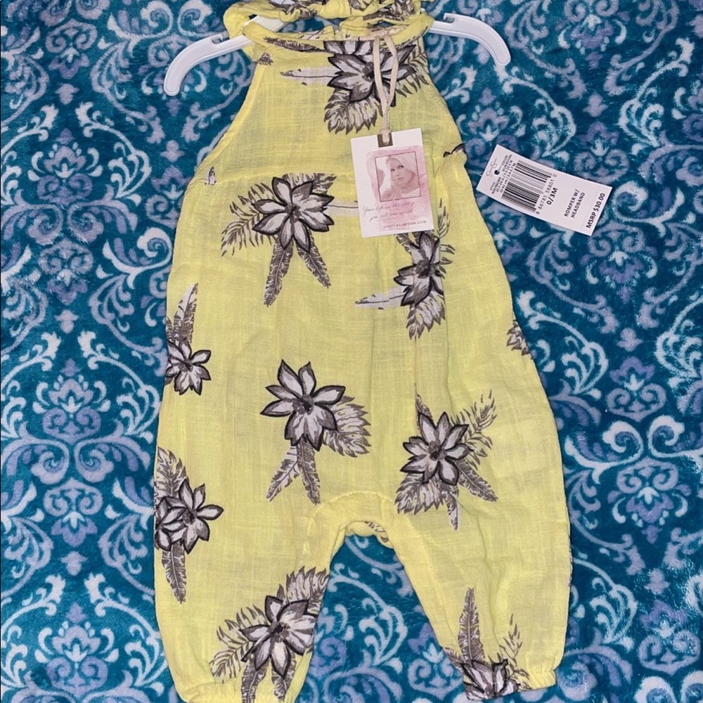 Romper with headband